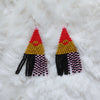 Boucles d'oreilles franges RBPB Molly