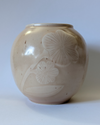 Large Plump Floral Vase [Various Colors]