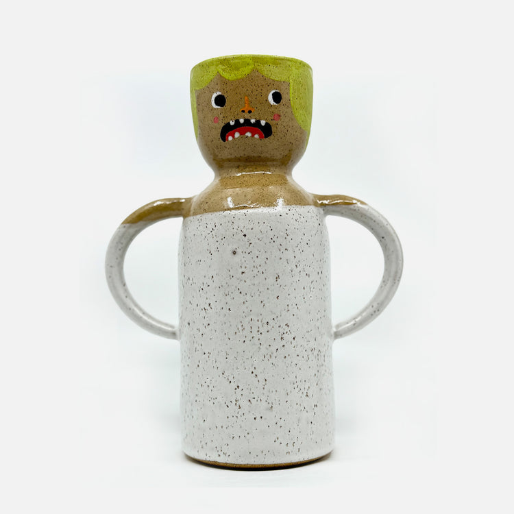 Lady vase #4