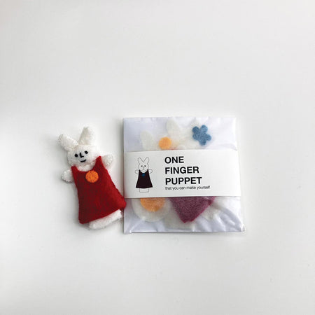 DIY Finger Puppet Kit - Rabbit