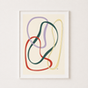 Affiche 'Connected creme'