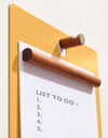 Magnetic Clipboard [Various Colors]