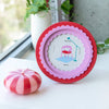 Cadre rond Festons [4 x 6po]