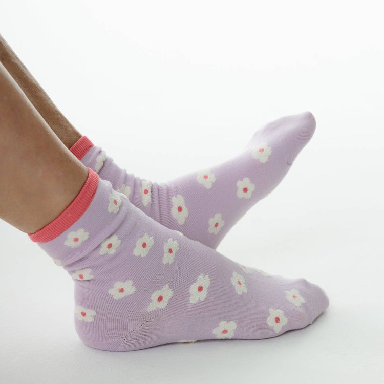 Chaussettes Daisy puff [couleurs variées]