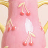 Vase en céramique Cerises