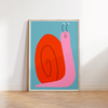 Affiche 'Escargot'