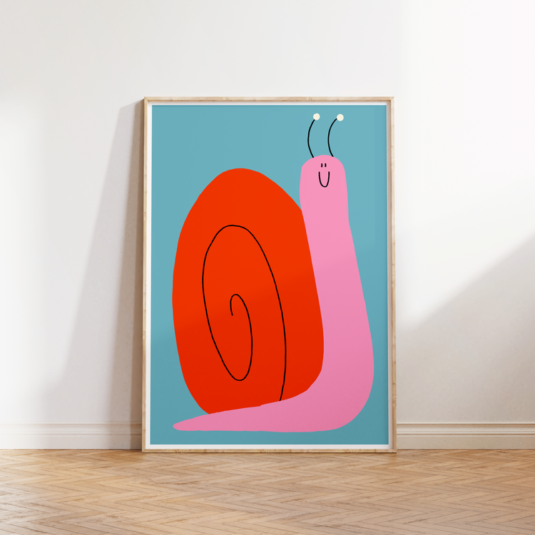 Affiche 'Escargot'