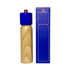 Salt and Pepper Mills - Navy Blue and Red: Medium