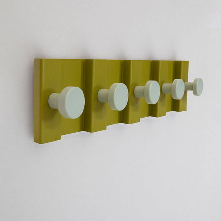 Crochet mural Canal 5 olive