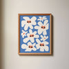 Affiche Fleurs Chats