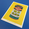 Risograph poster 'Chuen Pepper'