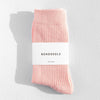 Chaussettes en coton Roam Crew Rose