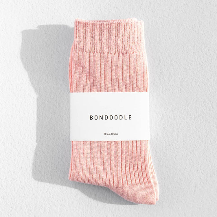 Chaussettes en coton Roam Crew Rose