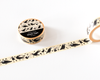 Ruban Washi Corbeaux