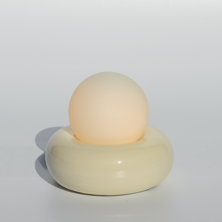 Mini lampe Mandarine beurre
