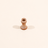 Mini vase blanc et or [modèles variés]