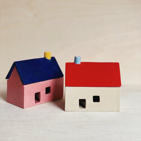 Porte-encens Maison en céramique