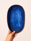 Assiette de présentation Blue Series [formats variés]