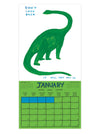 Calendrier 2027 David Shrigley