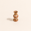 Mini vase blanc et or [modèles variés]