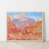 Affiche 'Southwestern Pastel'
