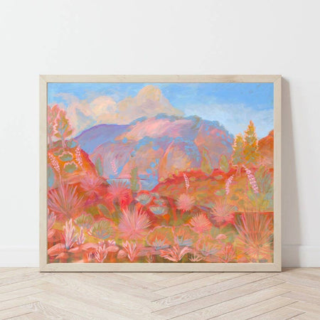 Affiche 'Southwestern Pastel'