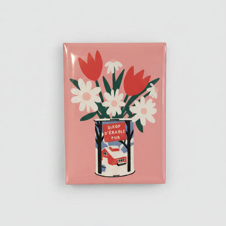 Aimant 'Bouquet sirop d’érable'
