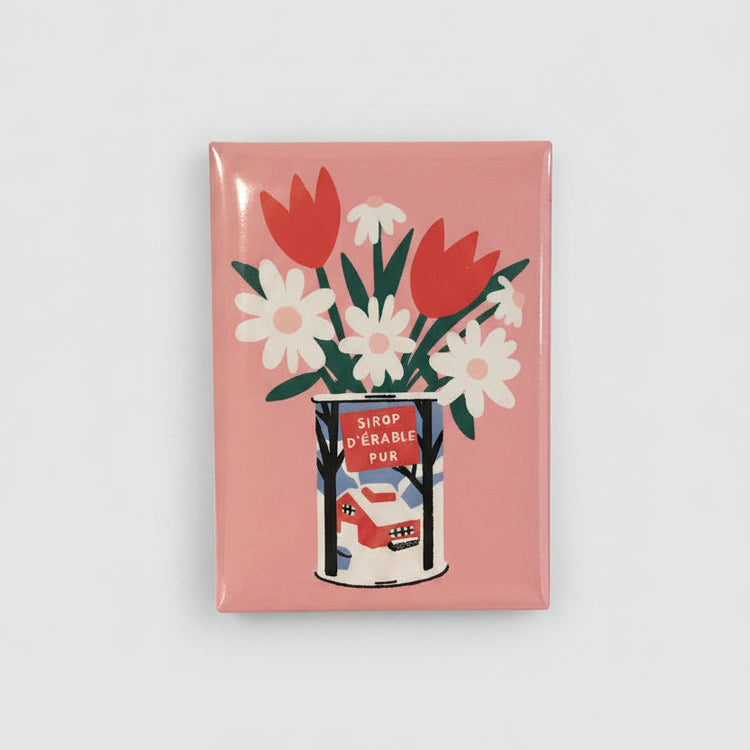 Aimant 'Bouquet sirop d’érable'