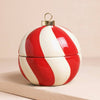 Bougie boule de Noël cannelle [tel quel]