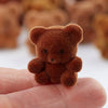 Little miniature teddy bear