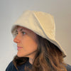 Cotton canvas hat [as is]