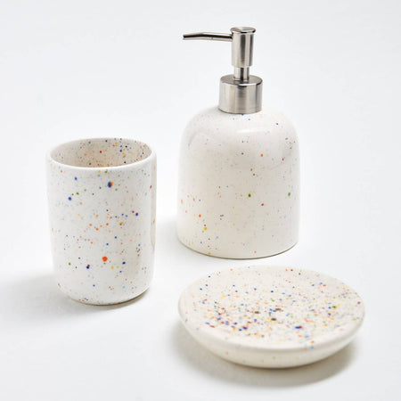 Party ceramic bathroom accessories 