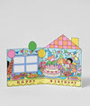 Carte de souhaits Birthday House Party