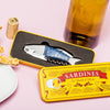 Sardine corkscrew
