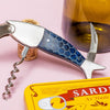 Sardine corkscrew
