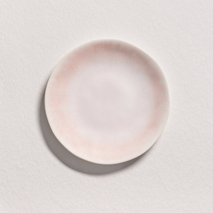 Assiettes en céramique Light Pink [formats variés]