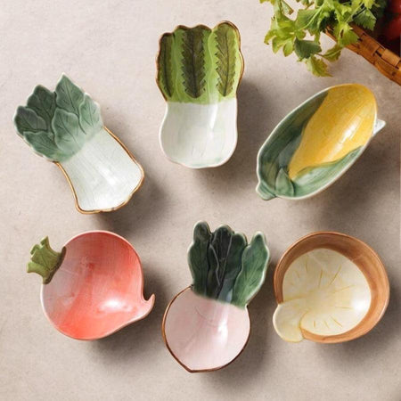 Small Vegetable Plate [various models]