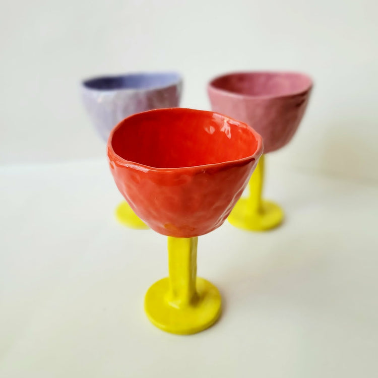 Coupe Tulipe en céramique