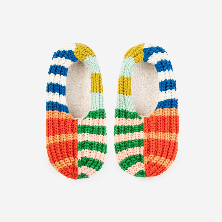 Striped slippers [various sizes]