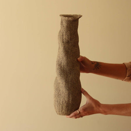 Long Organica Vase