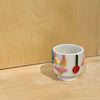 Tasse gobelet en porcelaine Dauphin