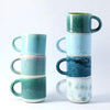 Chug mug ceramic mug [assorted colors]
