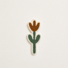 Pièce textile murale 'Mini Tulip'