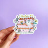 Autocollant Everyday if your birthday