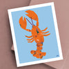 Affiche 'Homard'