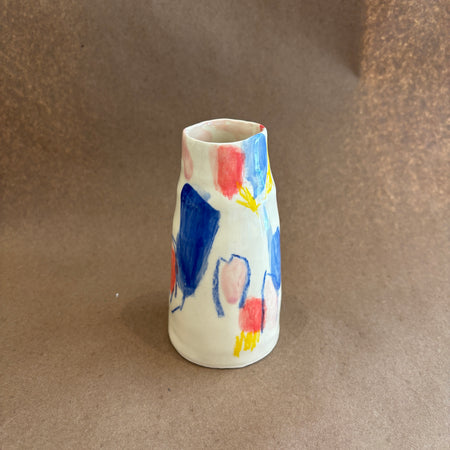 Petit vase abstrait en céramique #52