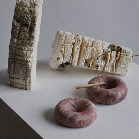 Cendrier en jesmonite [modèles variés]