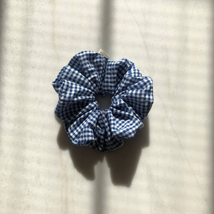 Gingham Scrunchie [various colors]