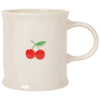 Tasse en relief Cerises