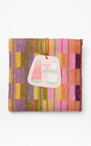 Basket hand towel